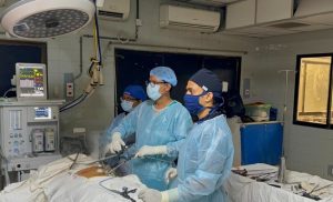 ল্যাপারোস্কোপিক হার্নিয়া সার্জারি